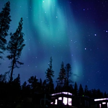 Levi Secret Igloo Revontuli Villa Sirkka Kültér fotó