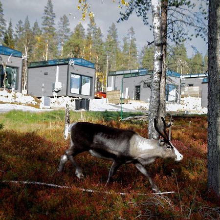 Levi Secret Igloo Revontuli Villa Sirkka Kültér fotó