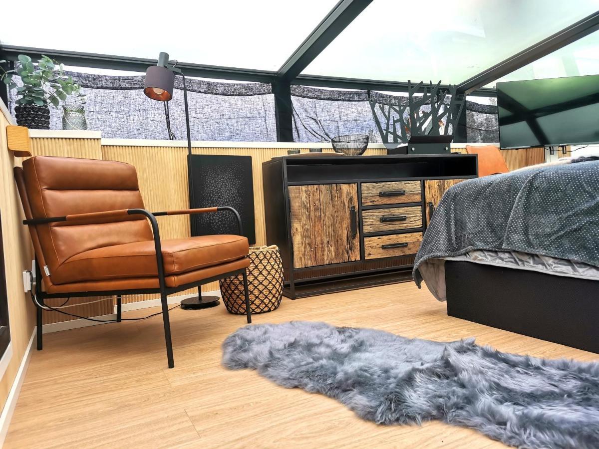 Levi Secret Igloo Revontuli Villa Sirkka Kültér fotó
