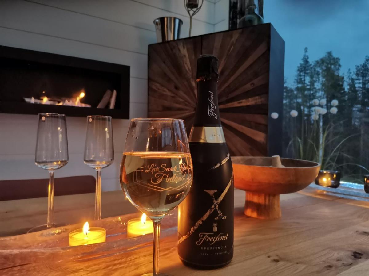 Levi Secret Igloo Revontuli Villa Sirkka Kültér fotó