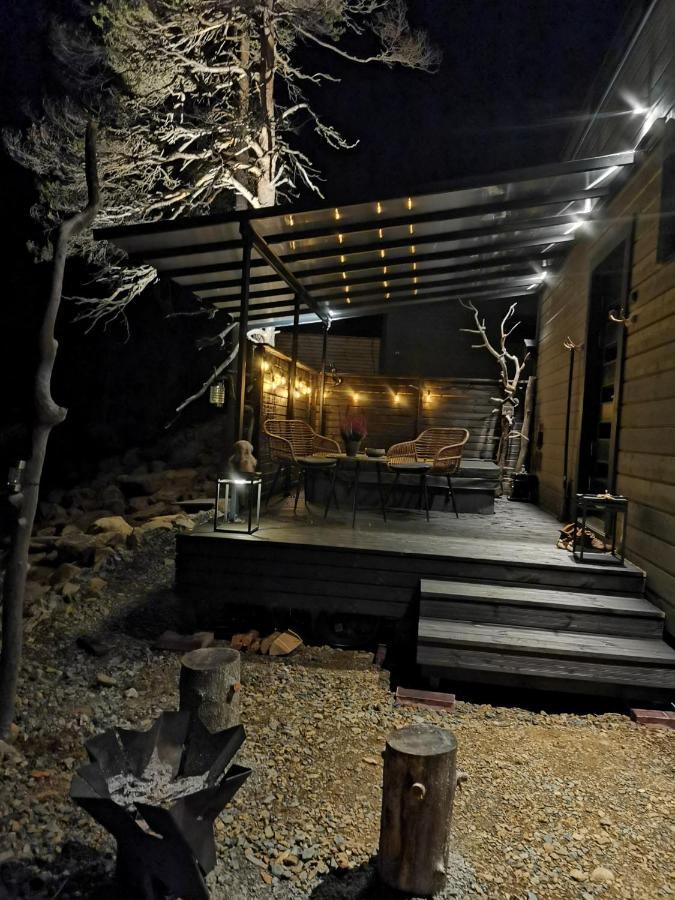 Levi Secret Igloo Revontuli Villa Sirkka Kültér fotó