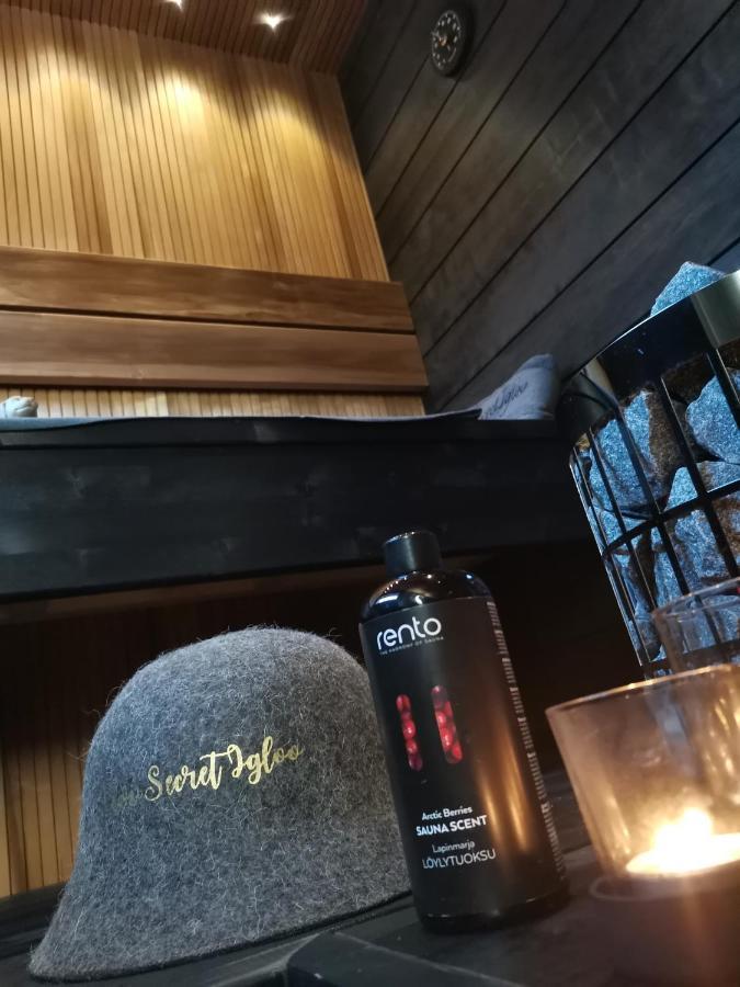 Levi Secret Igloo Revontuli Villa Sirkka Kültér fotó