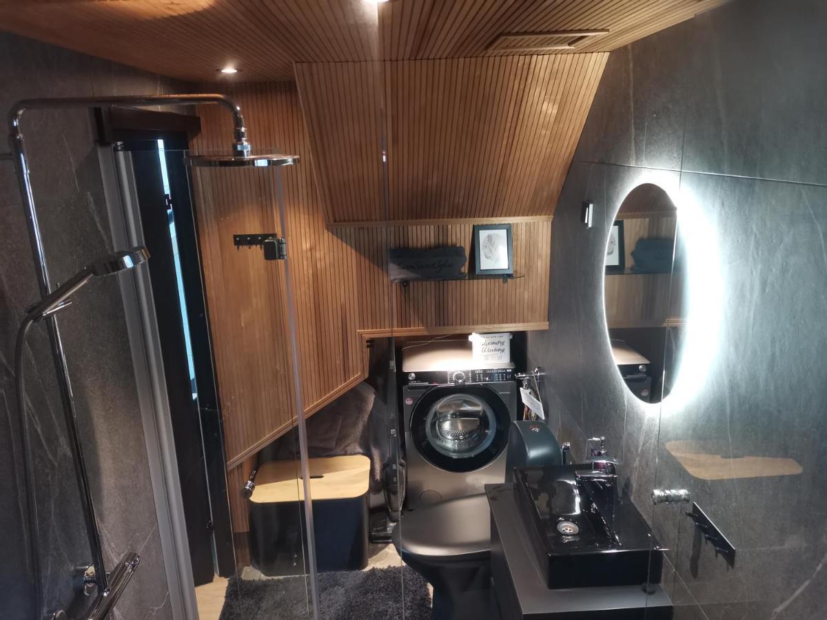 Levi Secret Igloo Revontuli Villa Sirkka Kültér fotó