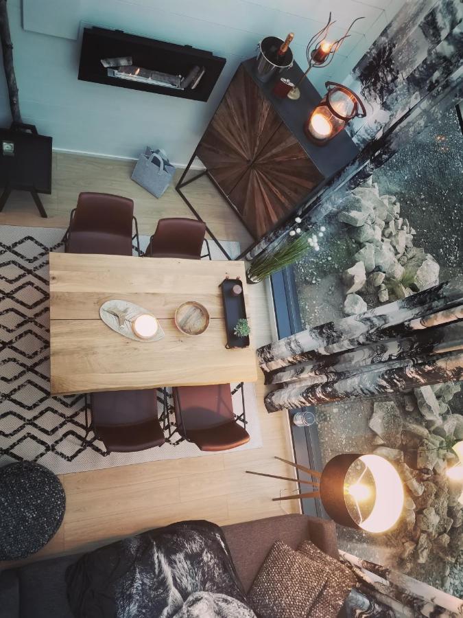Levi Secret Igloo Revontuli Villa Sirkka Kültér fotó