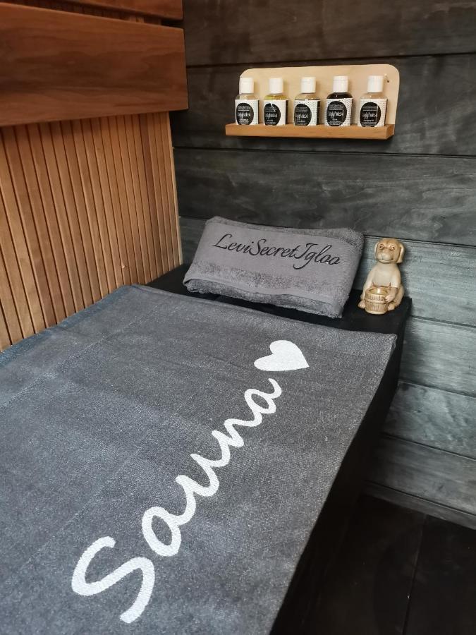 Levi Secret Igloo Revontuli Villa Sirkka Kültér fotó