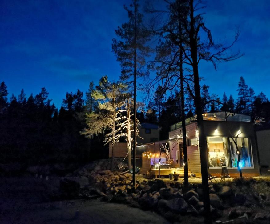 Levi Secret Igloo Revontuli Villa Sirkka Kültér fotó