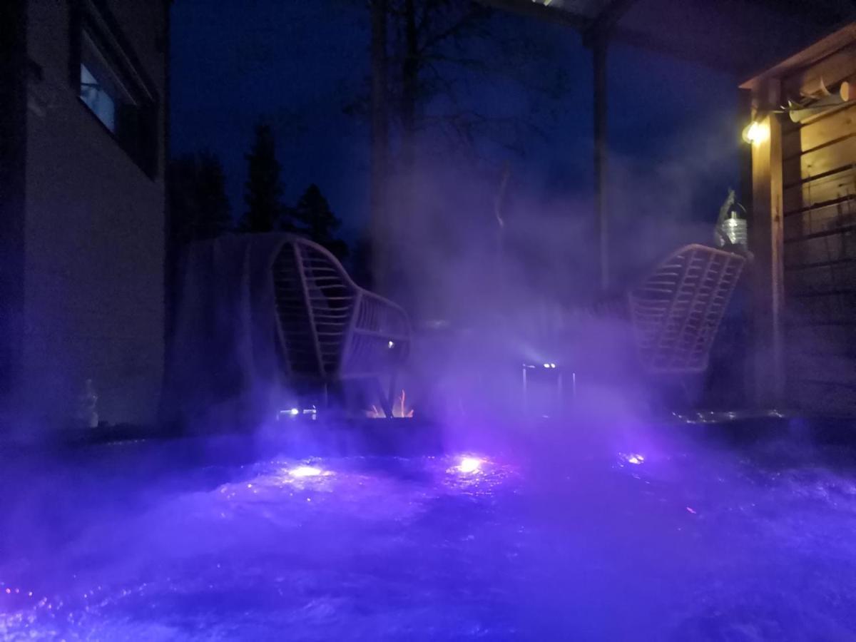 Levi Secret Igloo Revontuli Villa Sirkka Kültér fotó