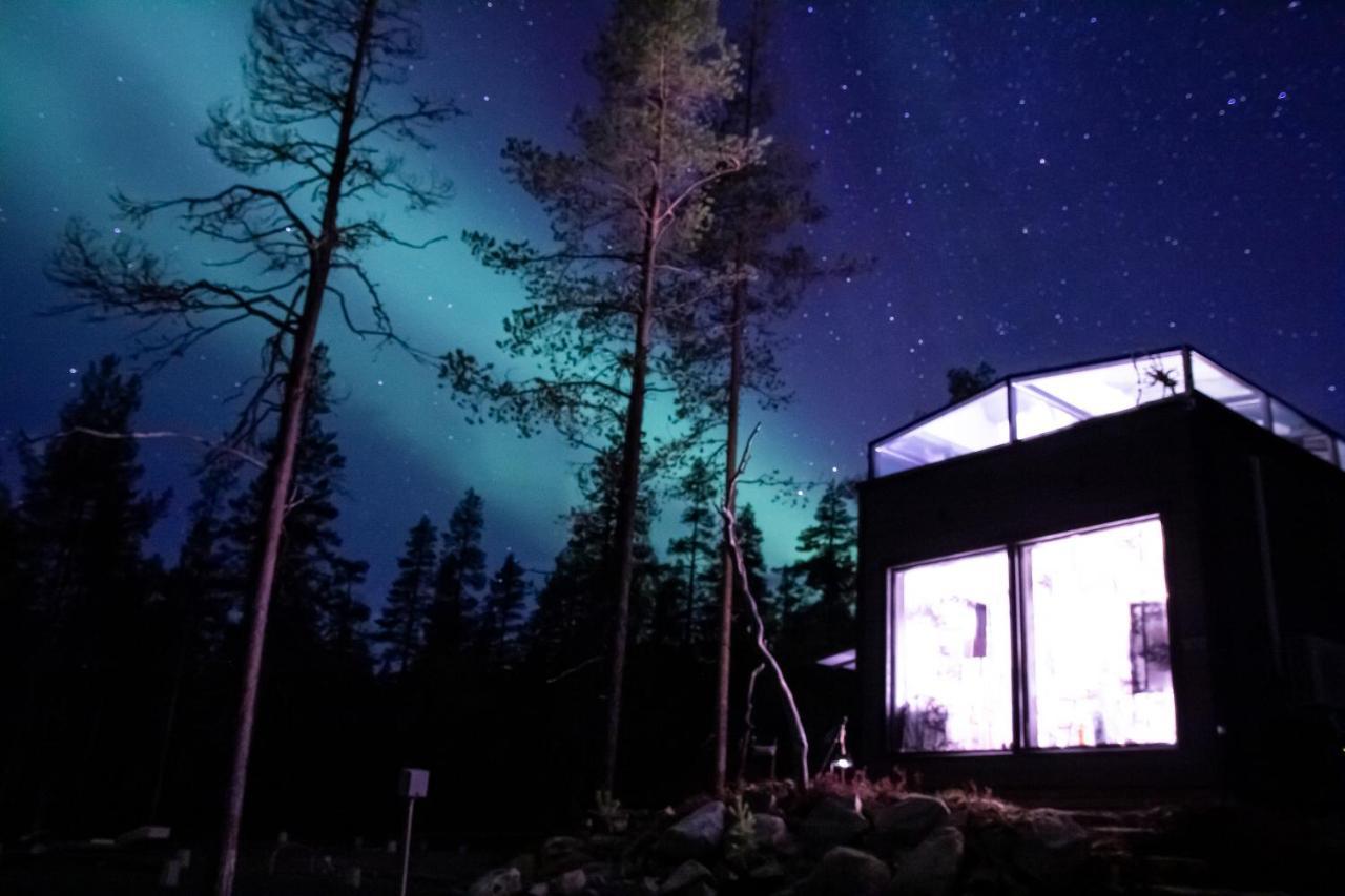Levi Secret Igloo Revontuli Villa Sirkka Kültér fotó