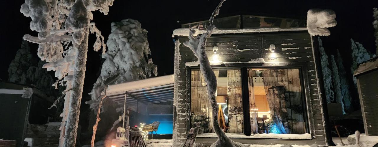 Levi Secret Igloo Revontuli Villa Sirkka Kültér fotó