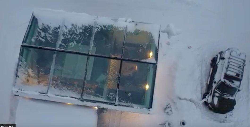 Levi Secret Igloo Revontuli Villa Sirkka Kültér fotó