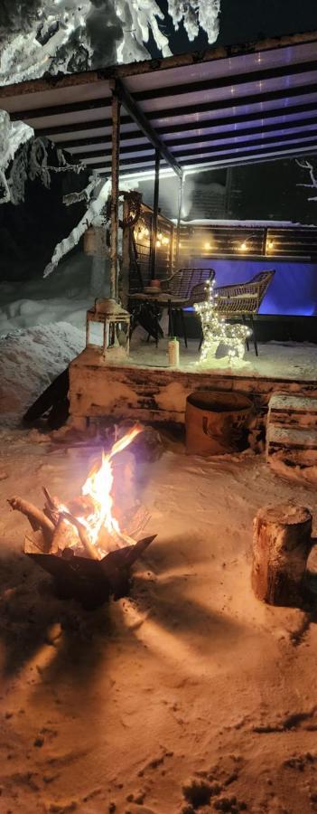 Levi Secret Igloo Revontuli Villa Sirkka Kültér fotó